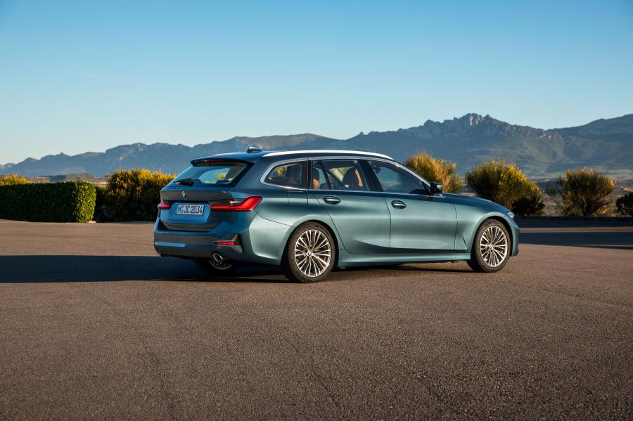  BMW 330d xDrive Touring Luxury Line (G21) 2019 года  (WW) (фото 26 из 45)